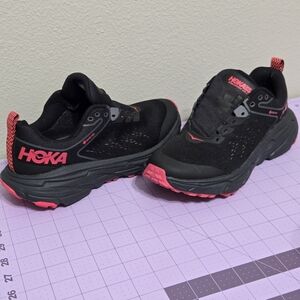 The Hoka Challenger ATR Black Red Size 7